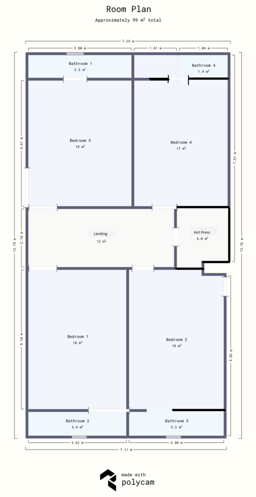 Main House First Flr