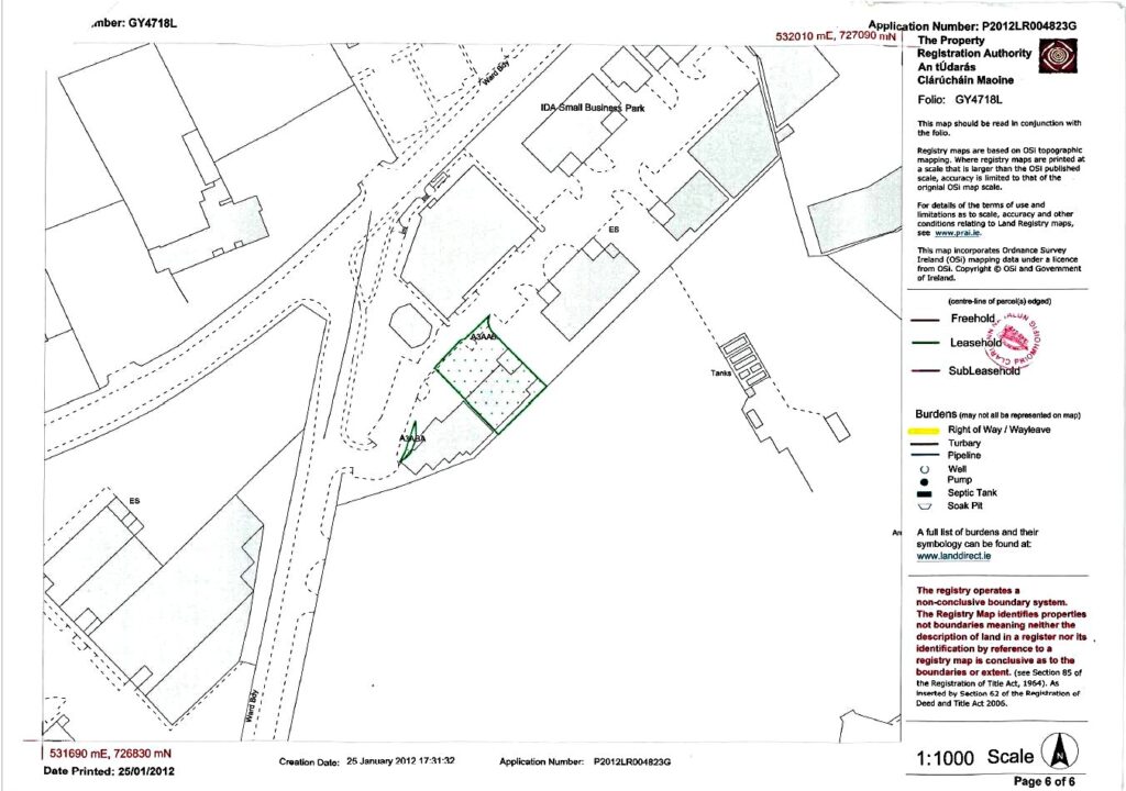 Folio Map