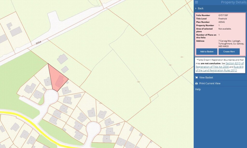 Folio Map