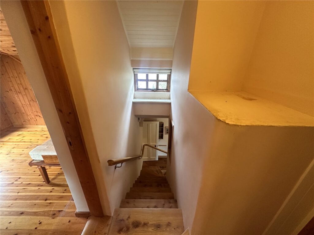 Stairs To First Floo