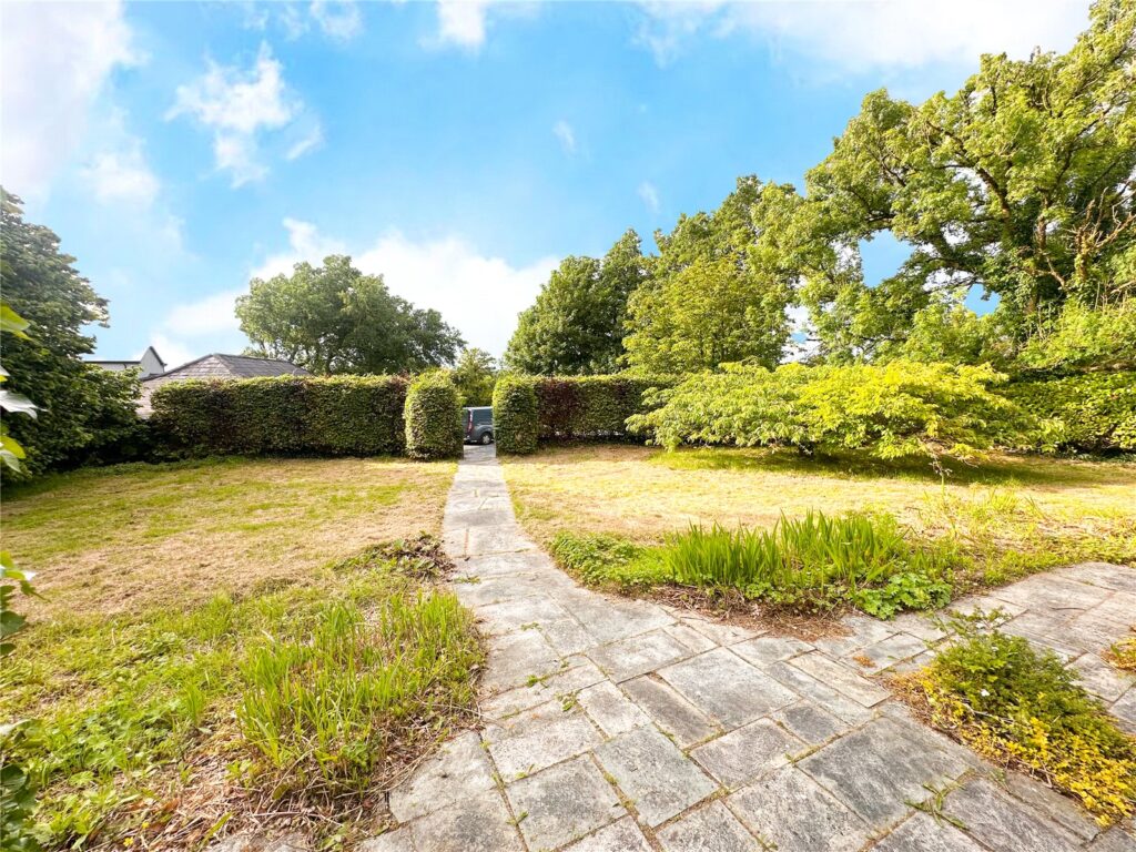 Front Lawn Of House