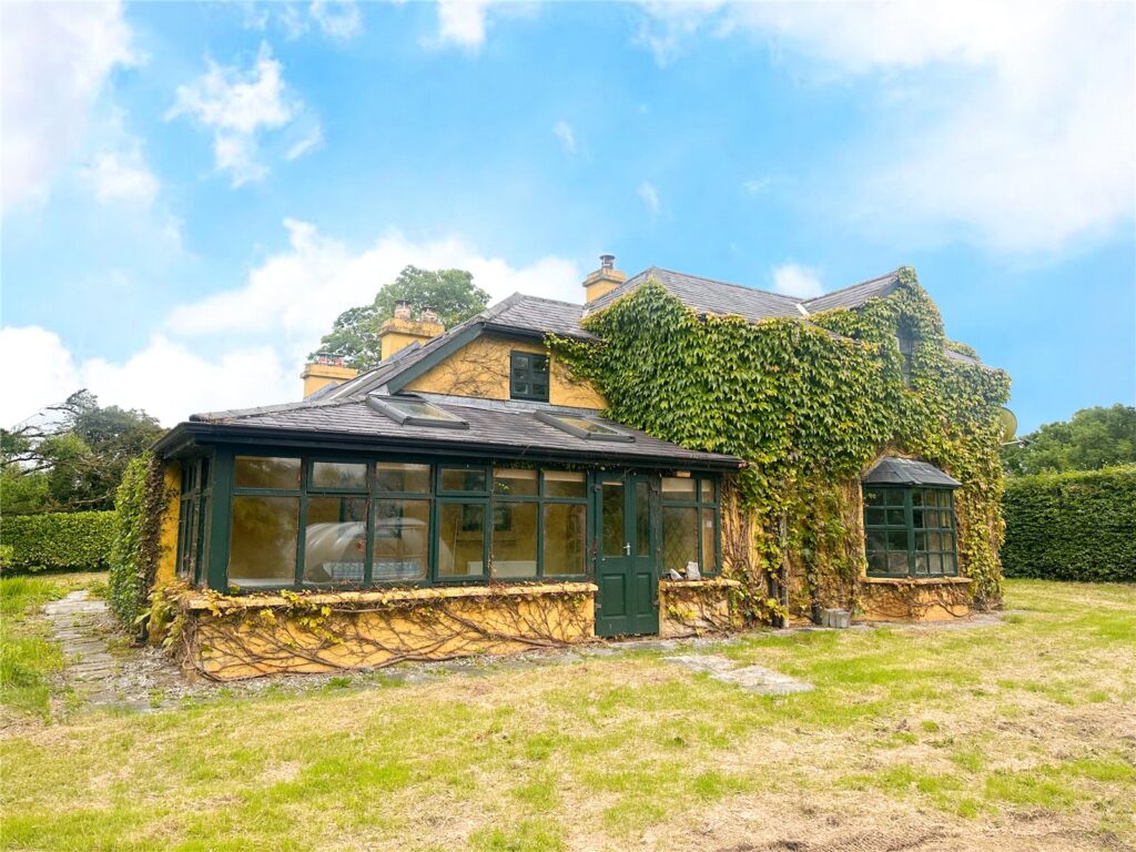Rear Of Main House