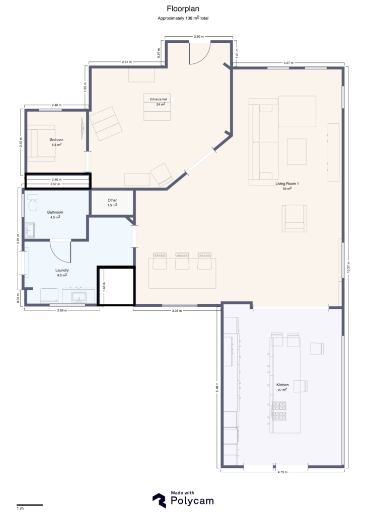 Ground Floorplan