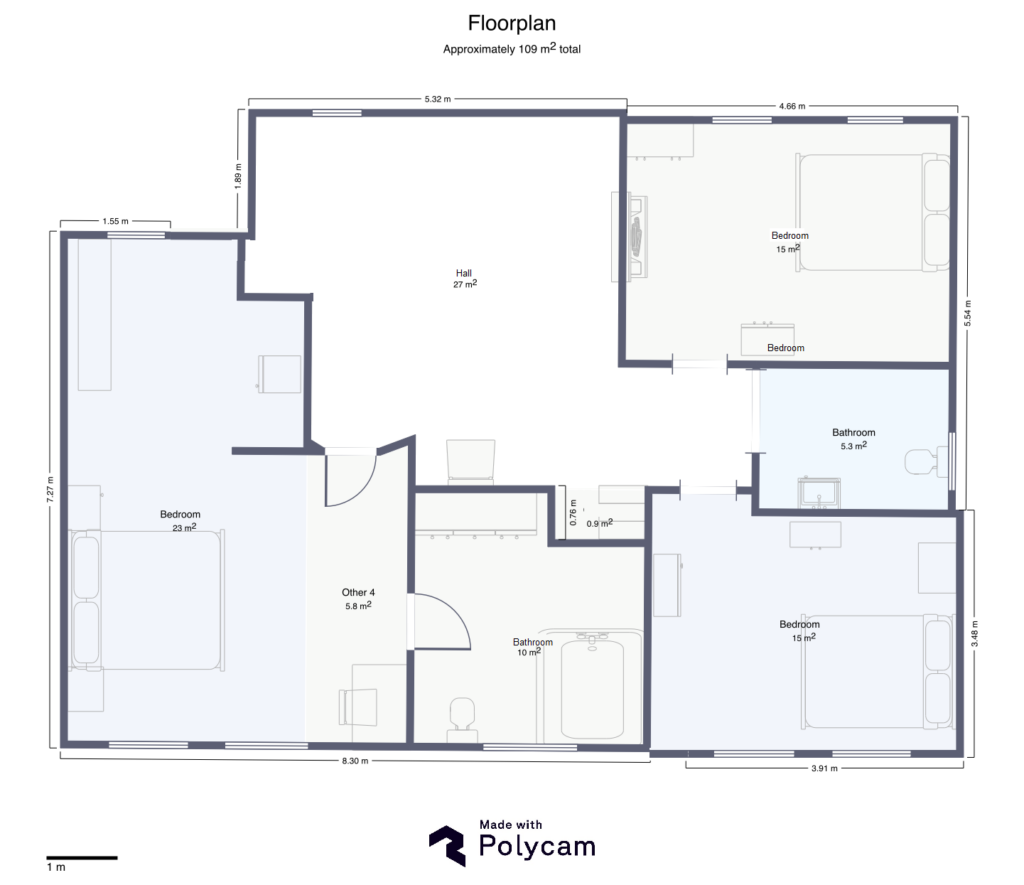 First Floorplan