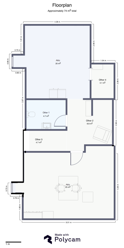 Attic Floorplan