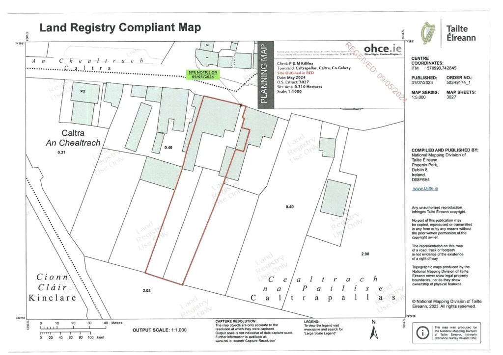 Land Registry Map