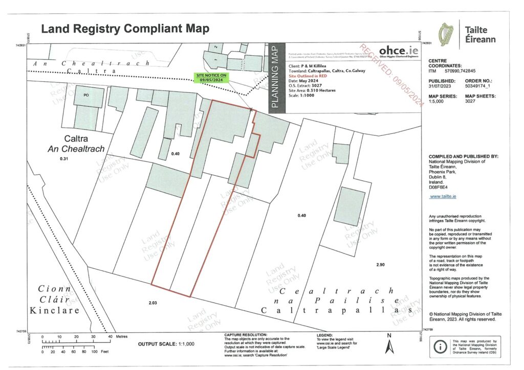 Land Registry Map