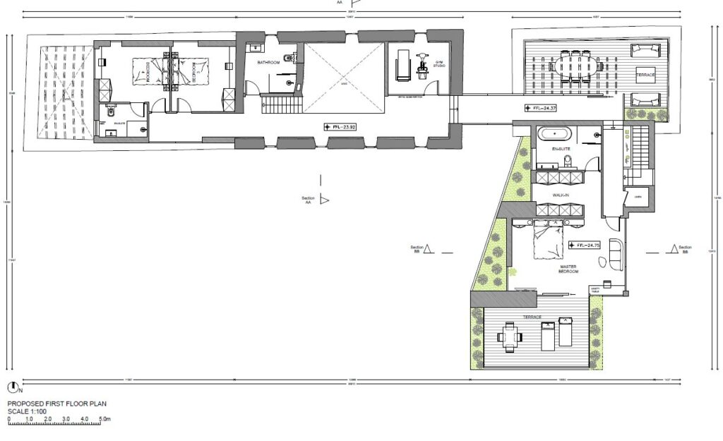 Proposed First Floor