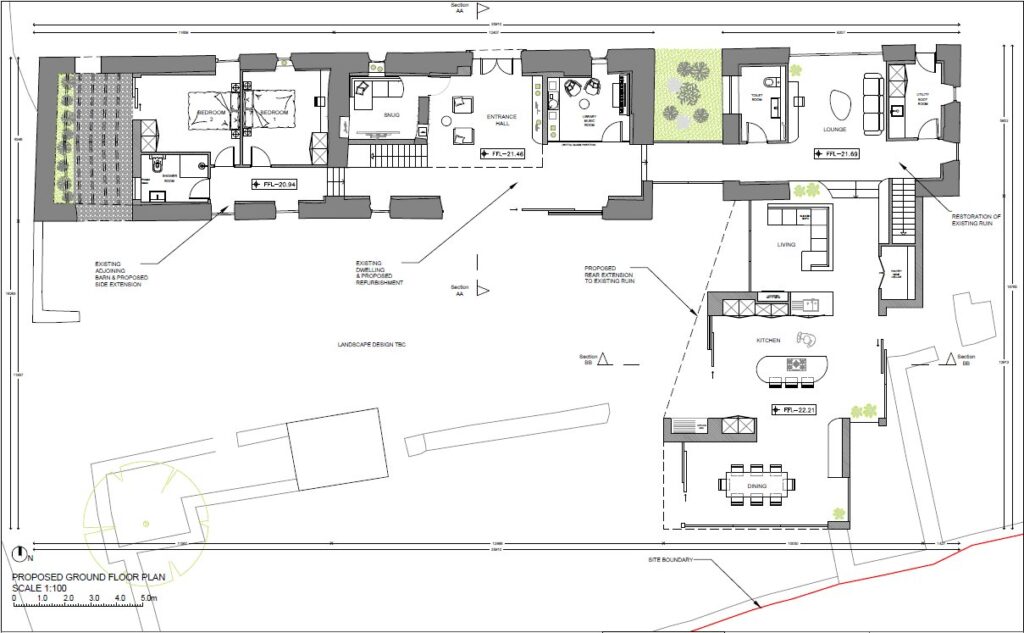 Proposed Ground Flr