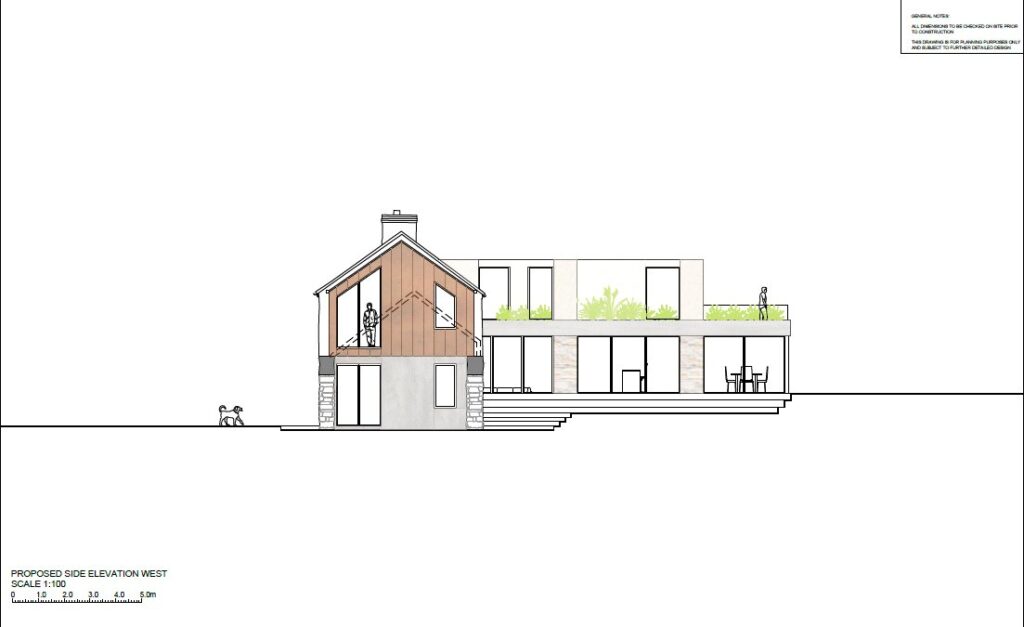 Proposed East Elev