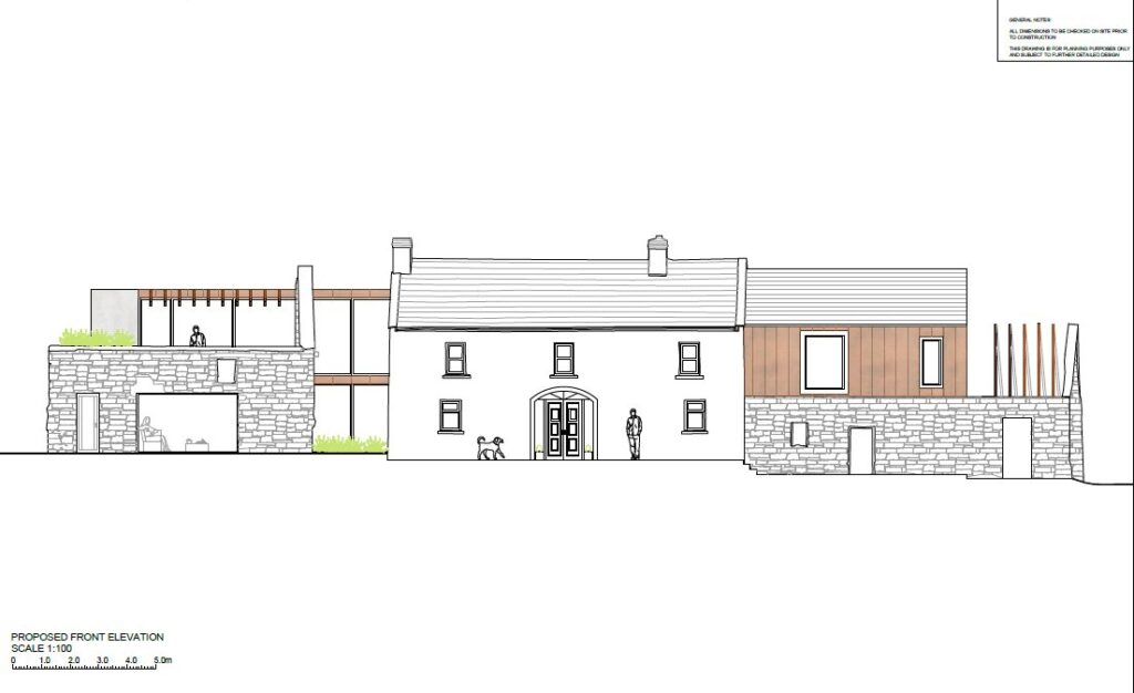 Proposed Front Elev