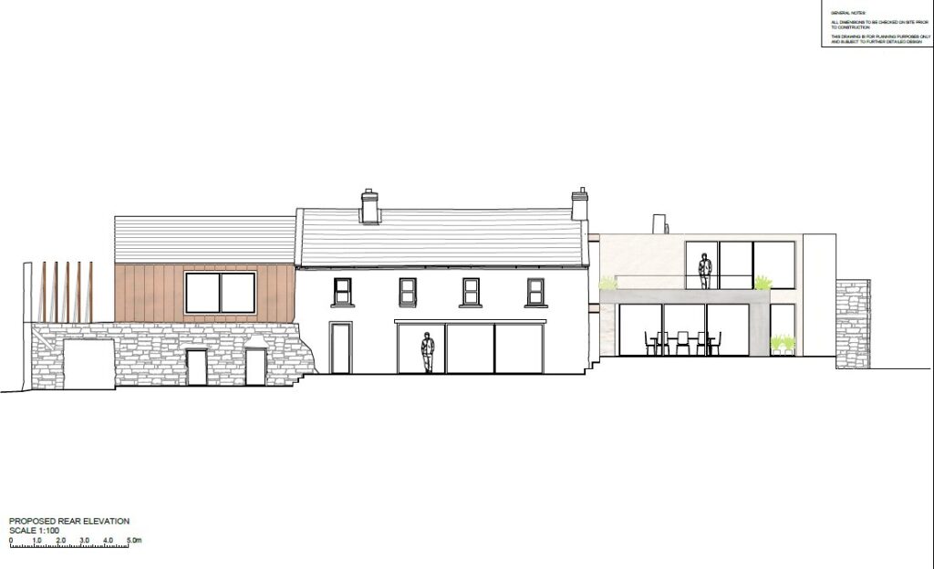 Proposed Rear Elev